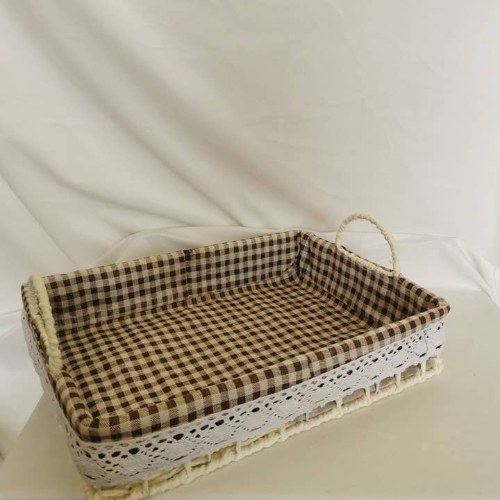 Casa Style - Wholesale Fruit Basket - Hamper Basket Rectangular0