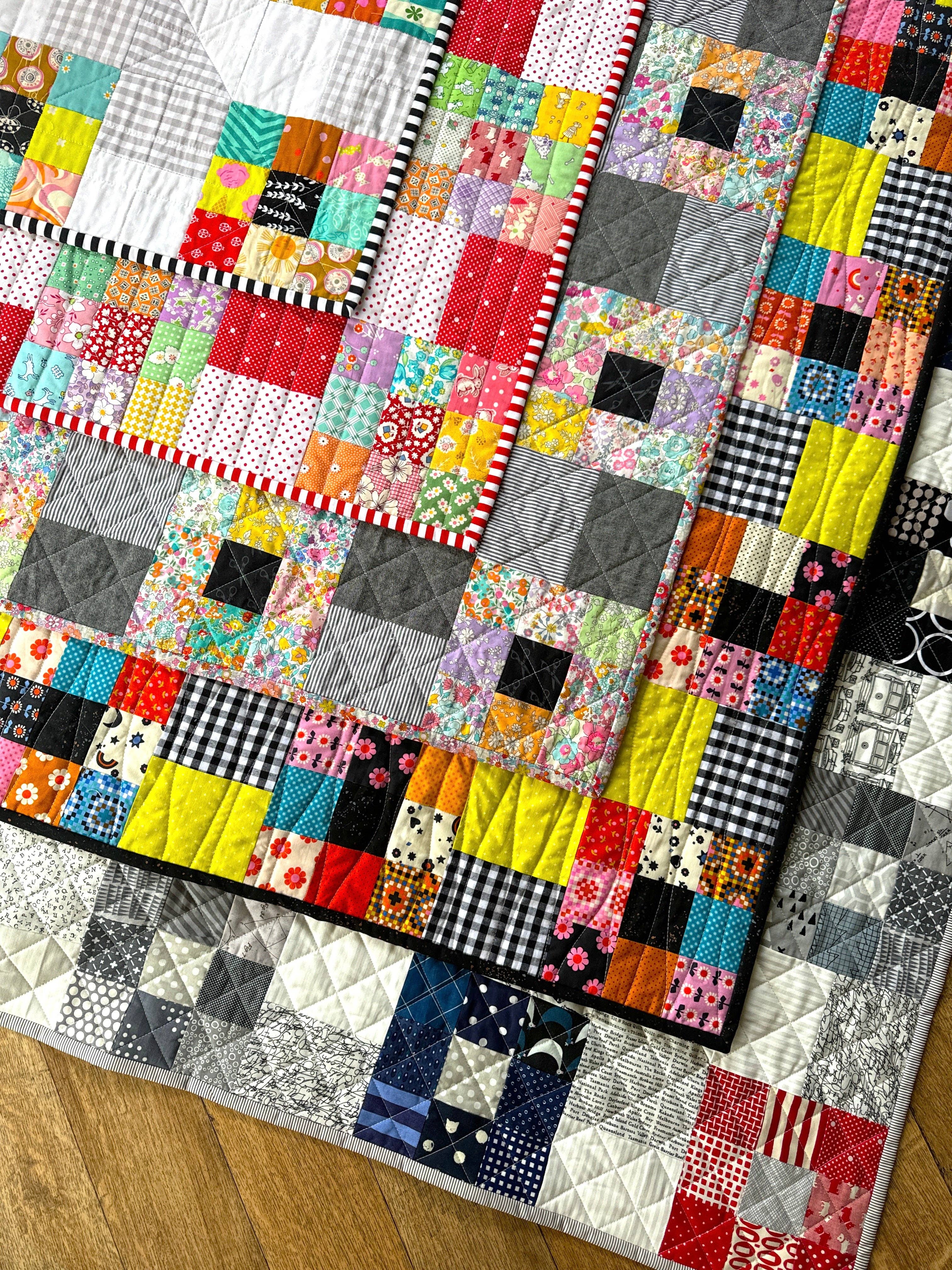 emma jean jansen - Vente Outil de bricolage - • Vente en gros - Motif de couette à sucettes mélangées24