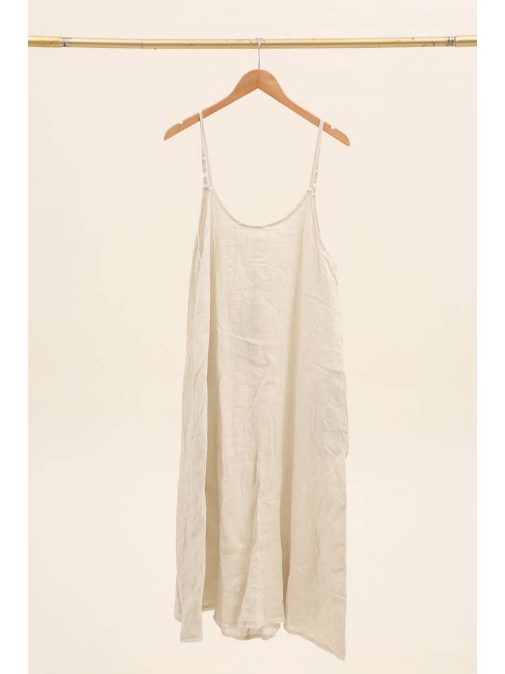 la maison des fibres naturelles - Wholesale Dress β Women's - DRESS 26252 100%LINEN14