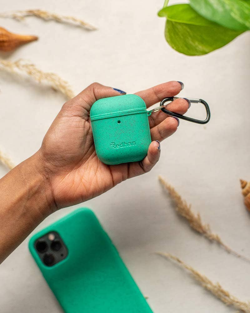 Redhan - Wholesale Earphone/Headphone Case - Unisex - Biodegradable and Eco-friendly Airpod Generation 1 & 2 Case3