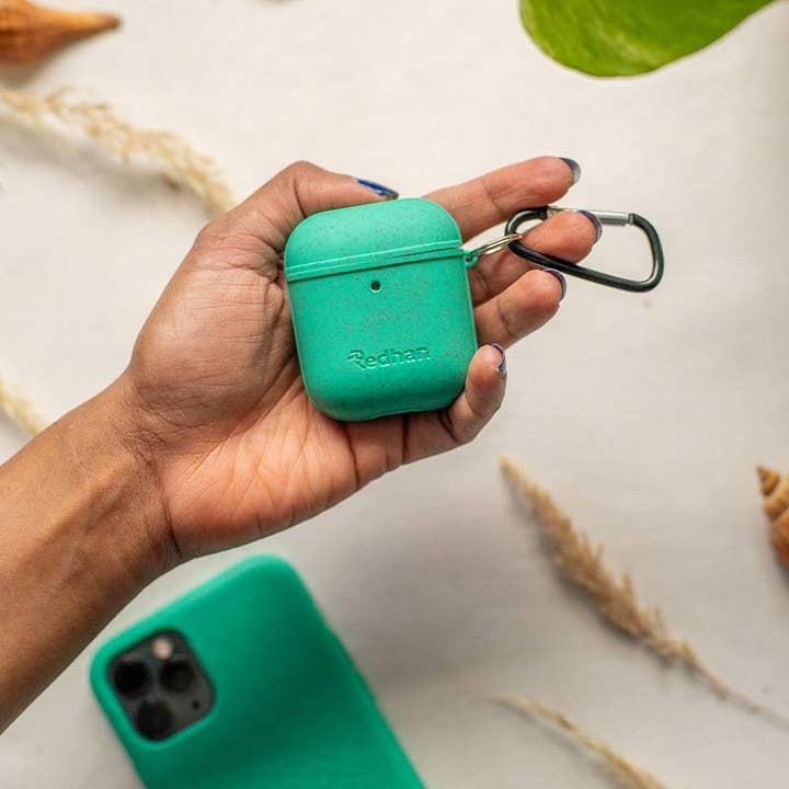 Redhan - Wholesale Earphone/Headphone Case - Unisex - Biodegradable and Eco-friendly Airpod Generation 1 & 2 Case3