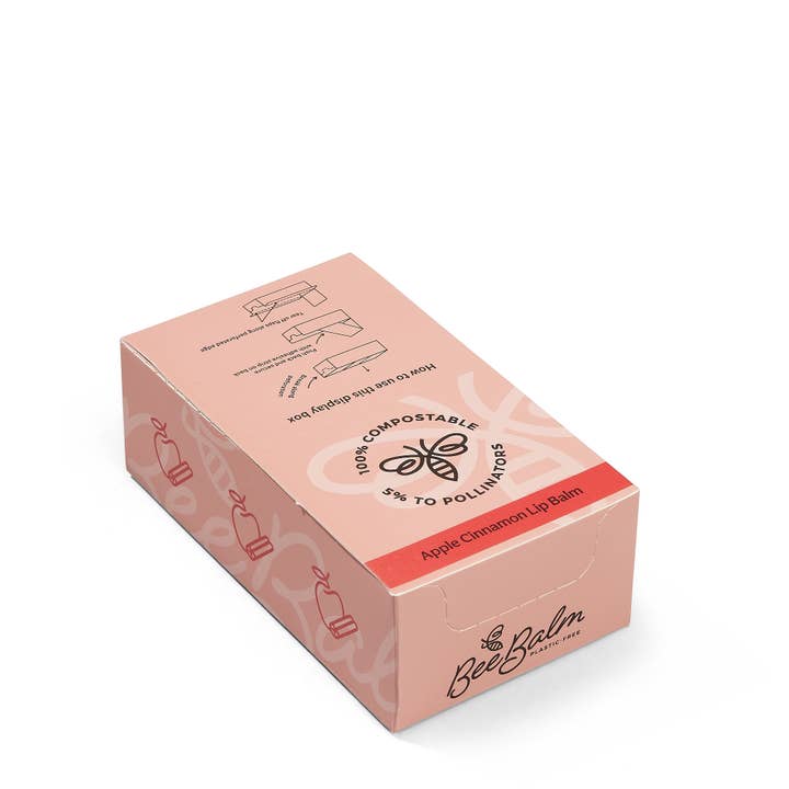 Bee Balm Company - Wholesale Lip Balm - Apple Cinnamon Lip Balm4