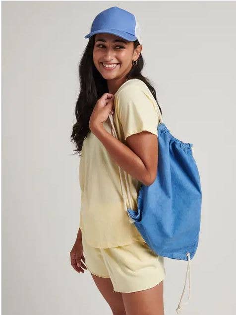 EC-1BT27 Cabana Canvas Tote Bag for wholesale by Salt Creek