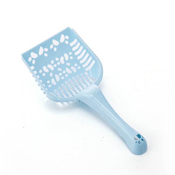 PAWPAWwholesale - Wholesale Cat Litter Box - Plastic Hollow Cat Litter Scoop Pet Waste Picker_CWMM52499