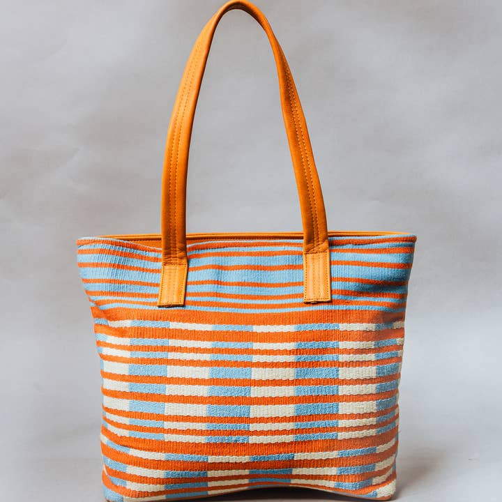 Awamaki - Wholesale Tote Bag - Women's - Woven Zip Tote4
