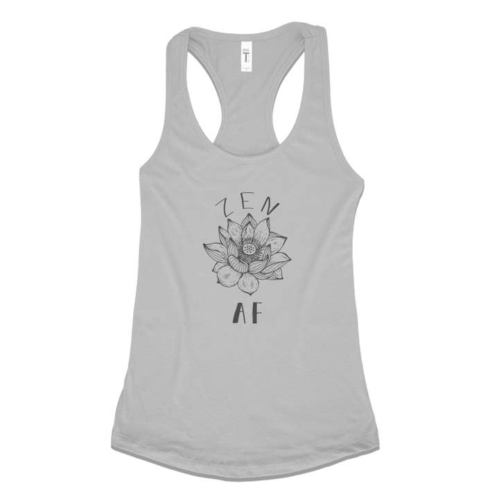 Soulful Wear - Wholesale Tank Top - Women's - Zen AF - Spring Colors3