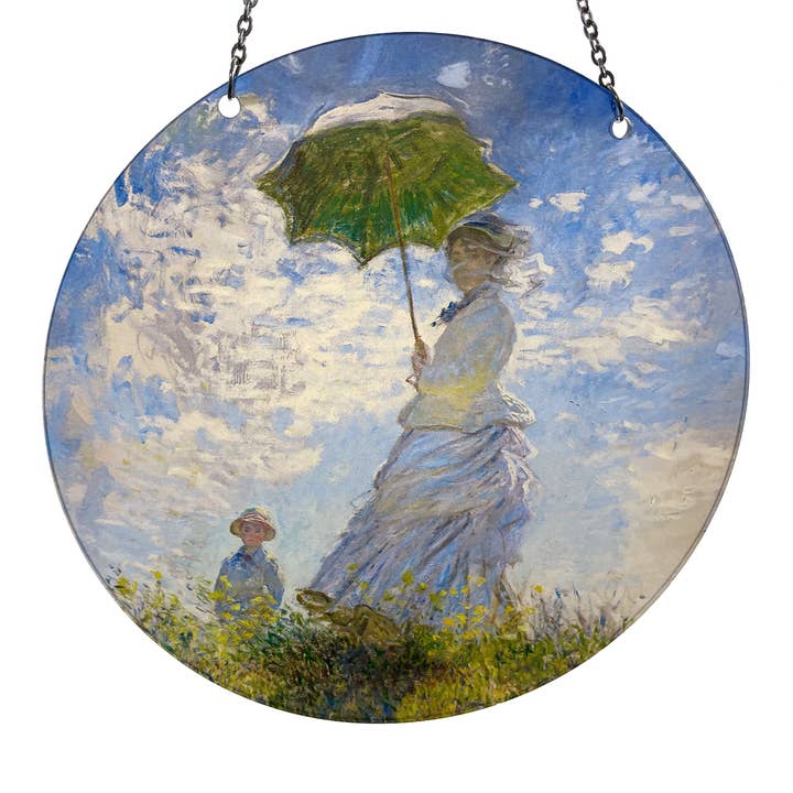 d'ears Parasol di Monet Classico Arte Cattura Sole realizzato negli USA per la vendita all'ingrosso da parte di d'ears inc.