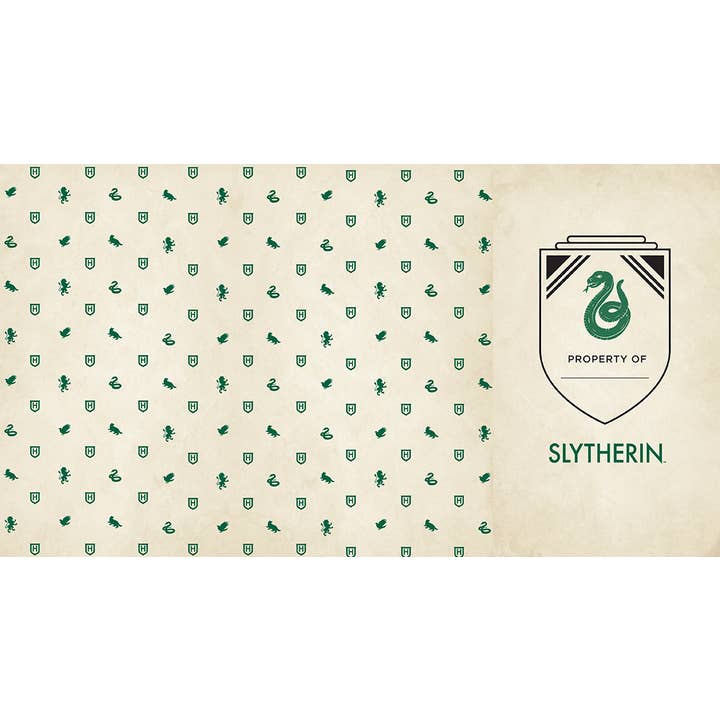 Insight Editions - Wholesale Journal/Diary - Harry Potter: Slytherin Hardcover Ruled Journal
