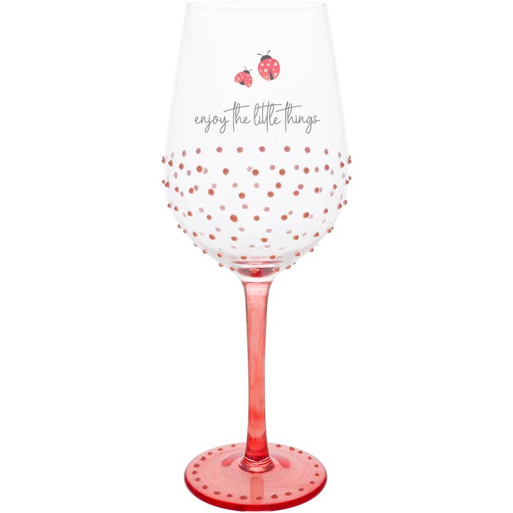 Little Things - 16 oz Wine Glass for wholesale by Pavilion