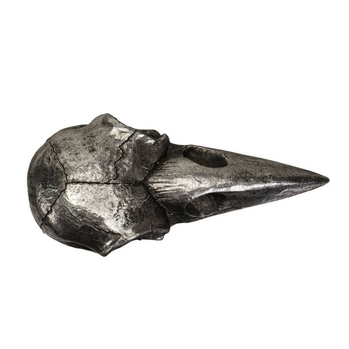 Pacific Trading - Wholesale Compact Mirror - 14521 Raven Skull Hand Mirror C/72