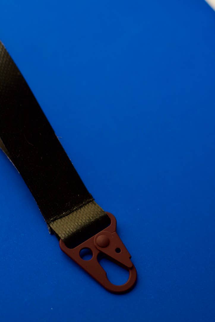 Pikto3000 - Wholesale Bag Strap - Unisex - Truck Tarp Strap - Black & Cherry