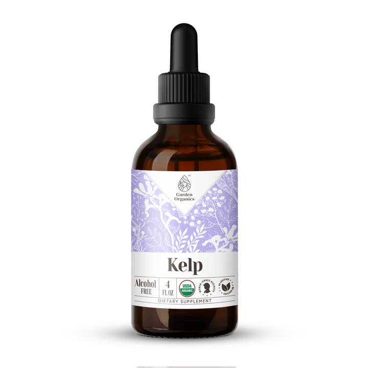 Garden Organics – wholesale Tincture – Kelp Tincture