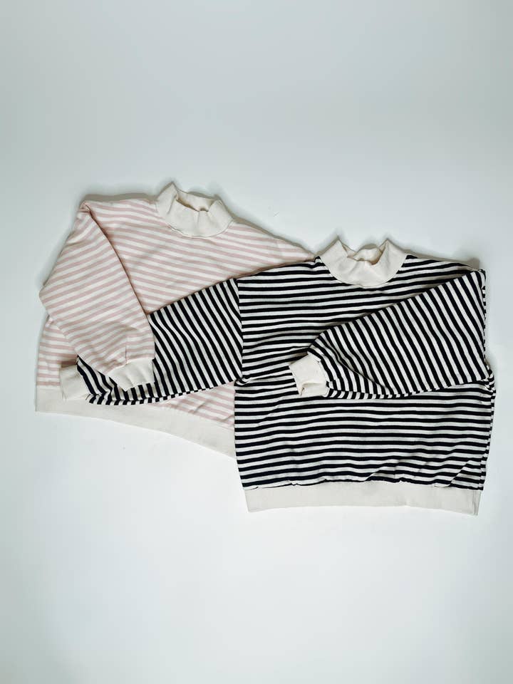 Macaroon Fleece Sweatshirt for wholesale by Good Morning Baby