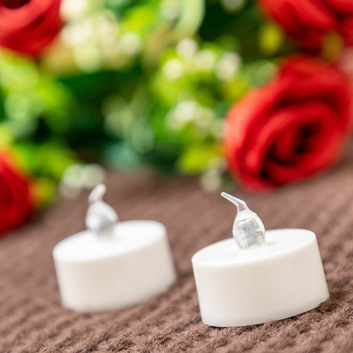 InnovaGoods - Wholesale Flameless Candle - InnovaGoods Romandle LED Tea Candle Set 12 Units3