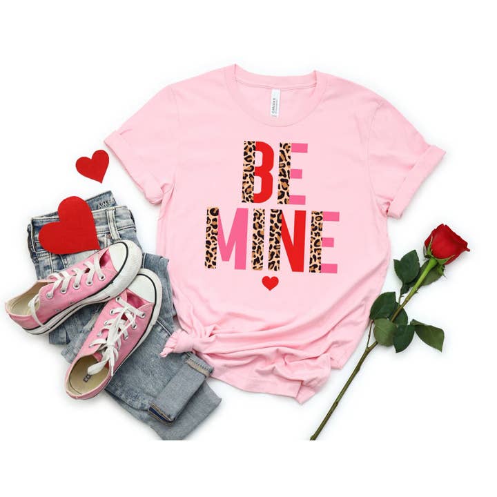Chemise Be Mine - Chemise de Saint-Valentin pour la vente par The Shirt Company