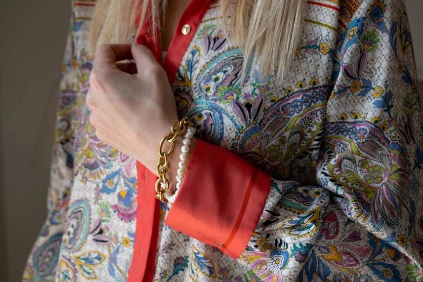 OE! - Wholesale Beaded Bracelet - PEARLS - BRACELET WITH FRESHWATER PEARLS1