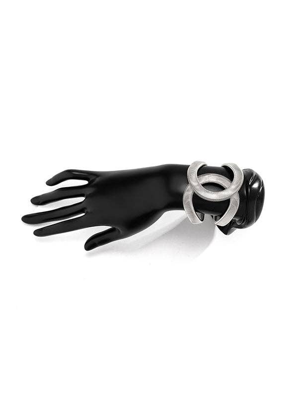 VividLux - Wholesale Link & Chain Bracelet - Geometric Hollow Snake Chain Solid Color Bracelet Accessories4