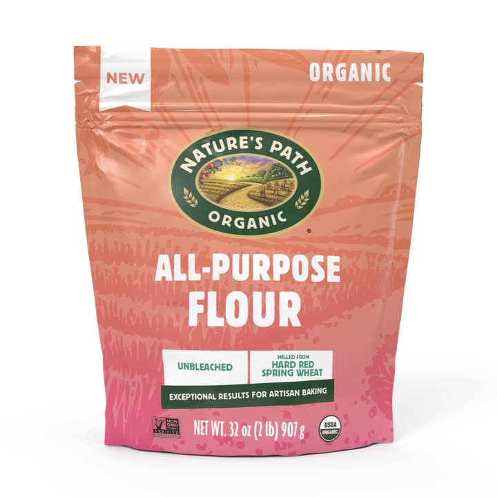 All-Purpose Flour, 32 oz Bag for wholesale by Nature's Path
