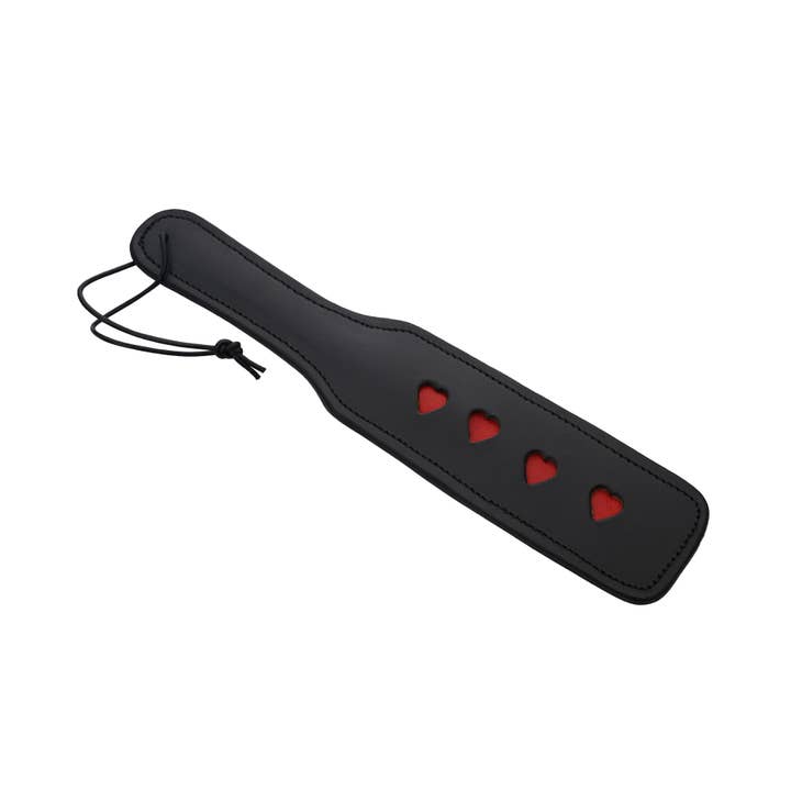 Pá Spanking Paddle - Pá Bdsm Bondage em Pele - Chicote por atacado de greenman premier essentials
