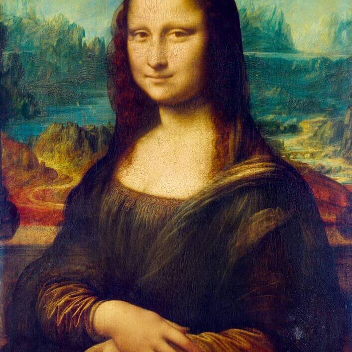 giftland - Wholesale Puzzle - Adult - Leonardo Da Vinci - Mona Lisa 1503 1000pcs1