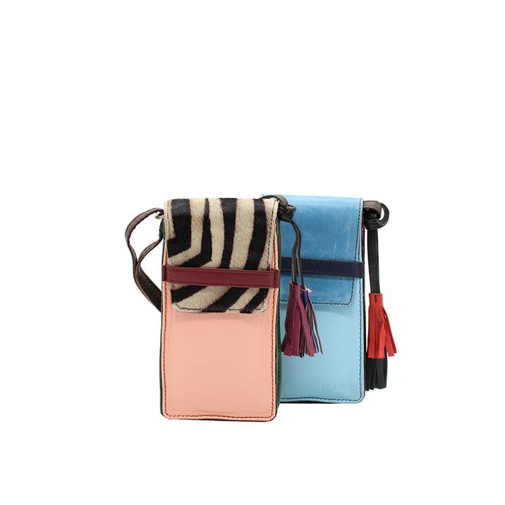 Soruka - Wholesale Phone Wallet - Women's - Erin Print · Phone bag