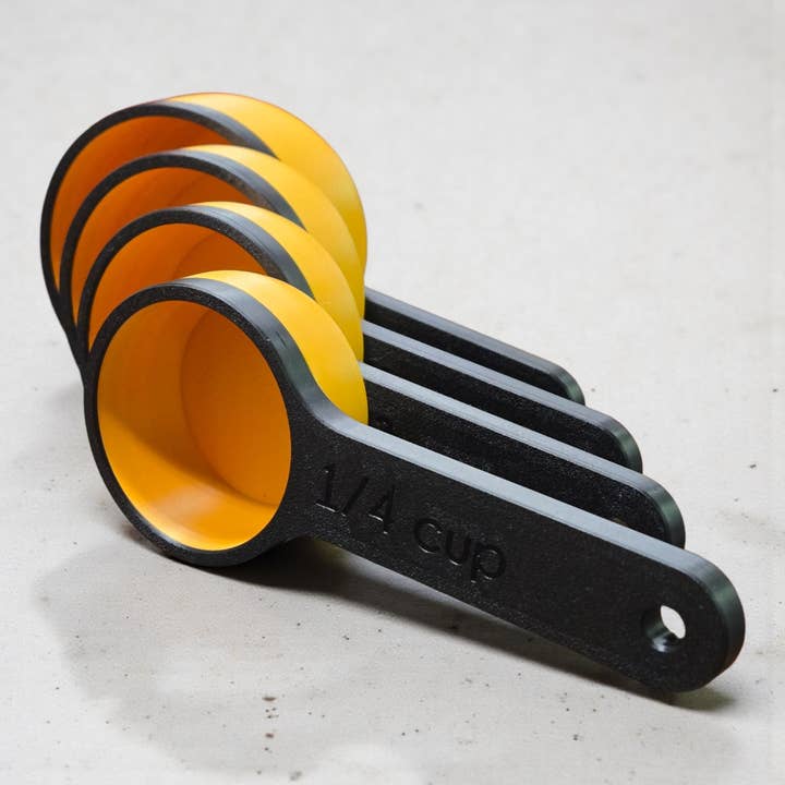 Magnetic Measuring Cups & Spoons for wholesale by The Rogerie