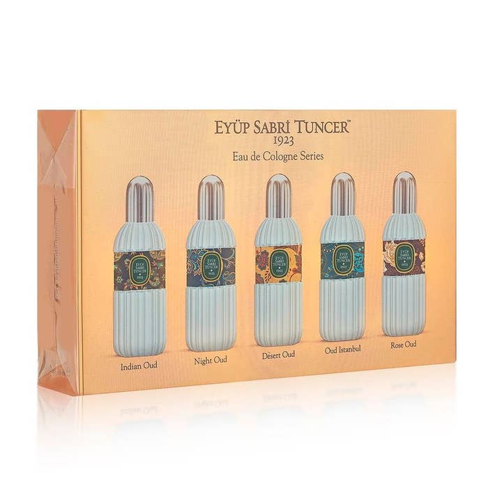 Eyup Sabri Tuncer Professional Oud Cologne Mini Gift Set - 5 x 16ml for wholesale by Aladdin