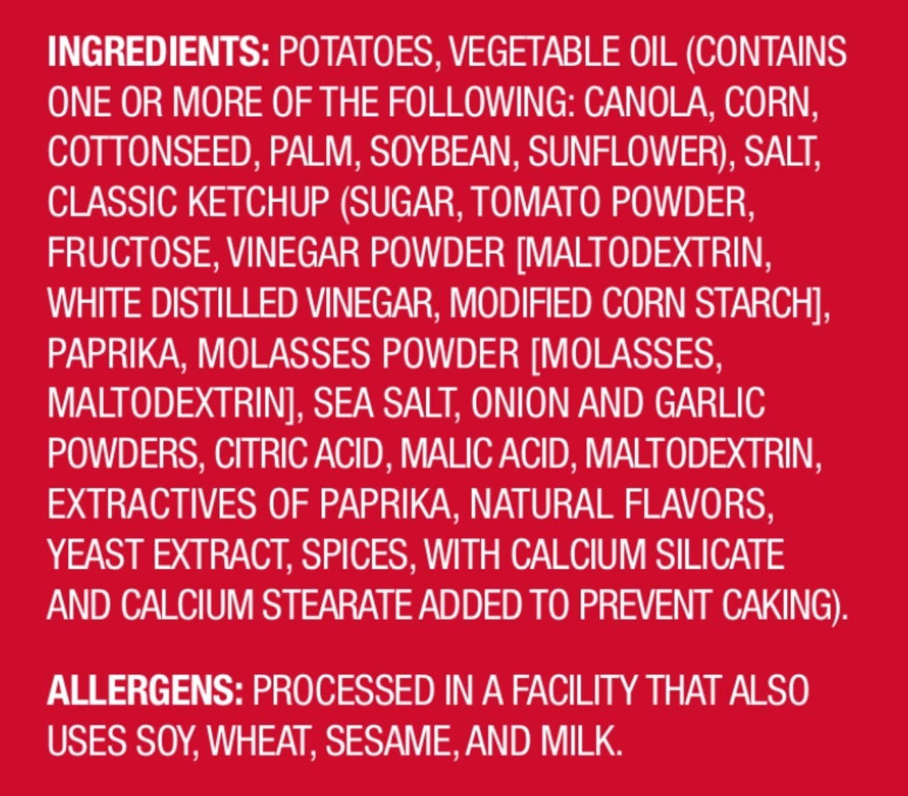 Cleveland Ketchup Co. - Wholesale Chips - Classic Ketchup Chips4