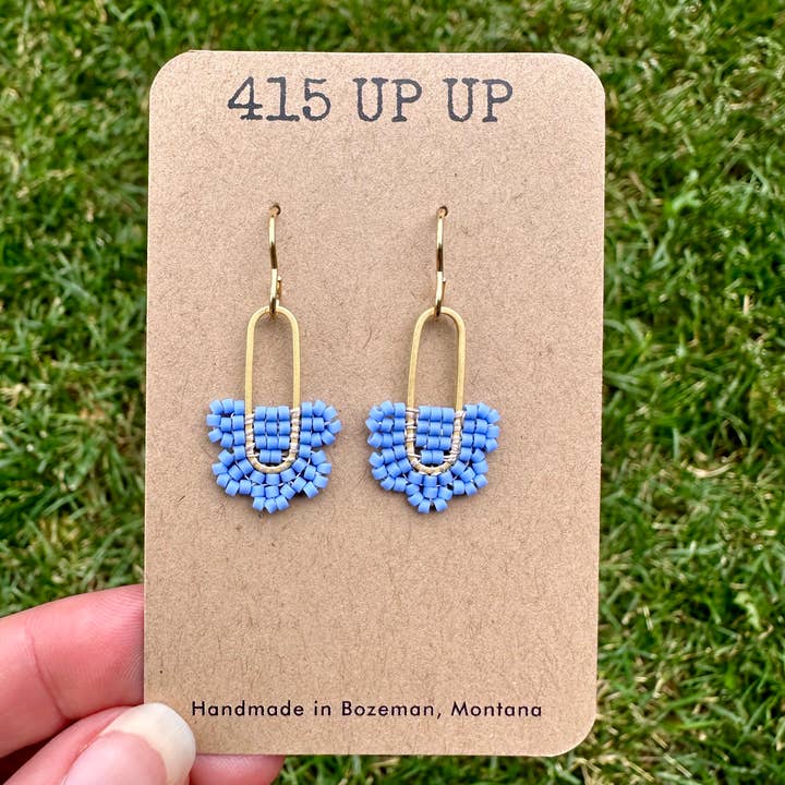 Little Darlings - Blue for wholesale by 415 Up Up