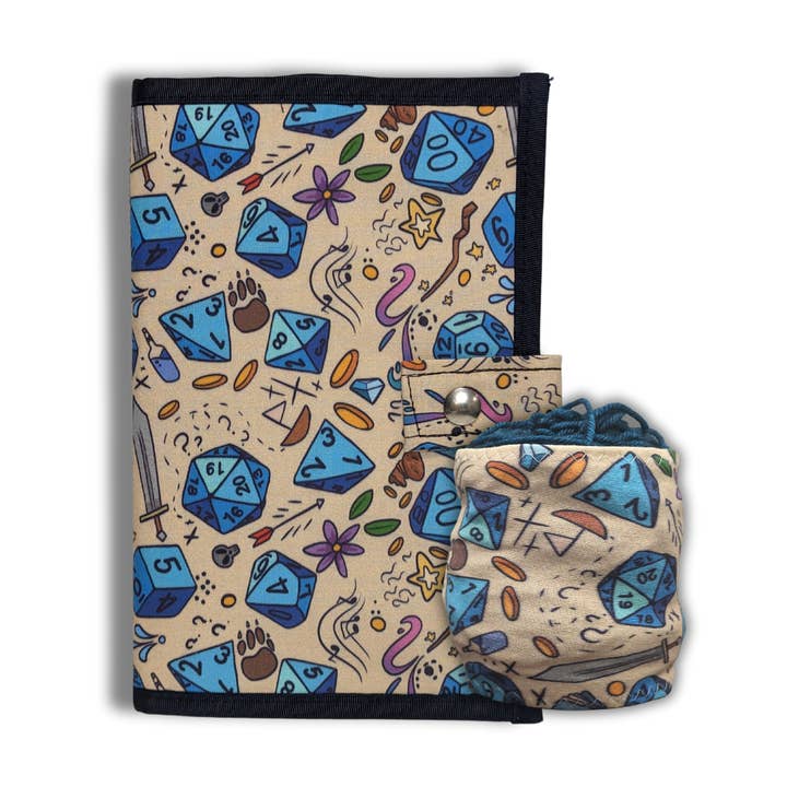 Roll for Initiative Set for wholesale by Grace Lynne Bags