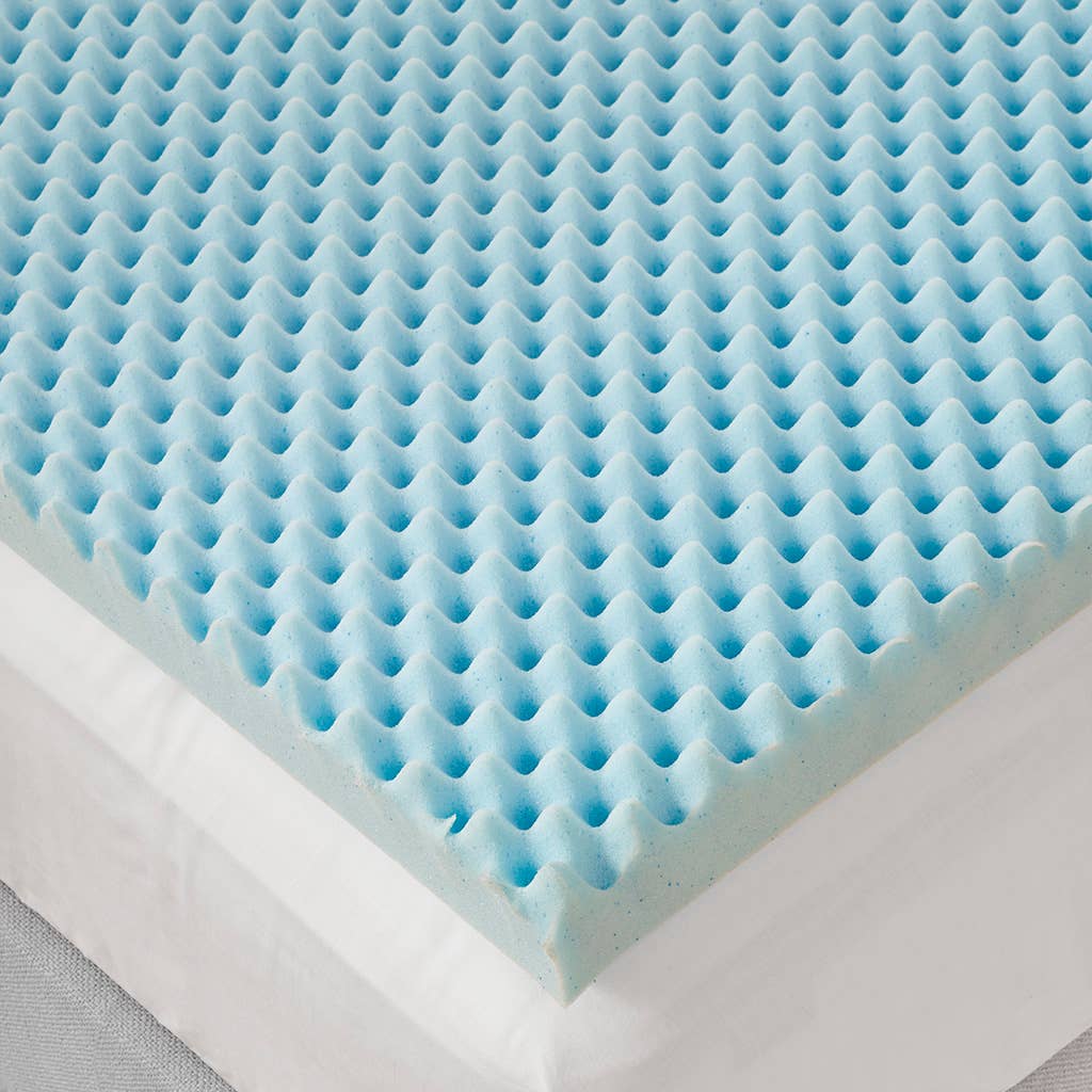 Olliix - Wholesale Mattress Pad/Protector - Cooling Gel Memory Foam Mattress Topper 1.5" or 3"7