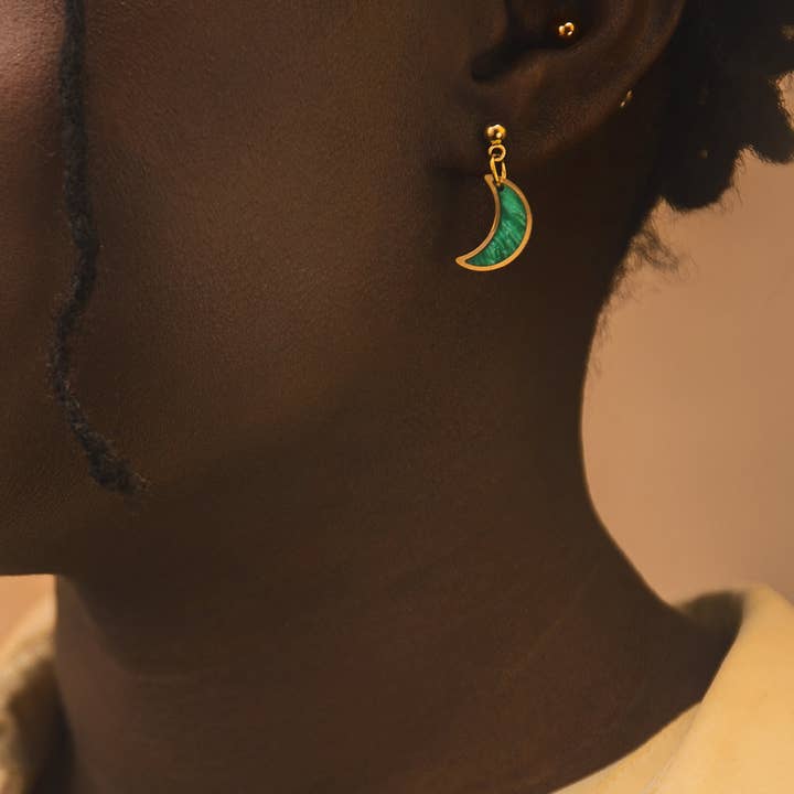 Celestia Stud Mond für den Großhandel von Aether & Nox