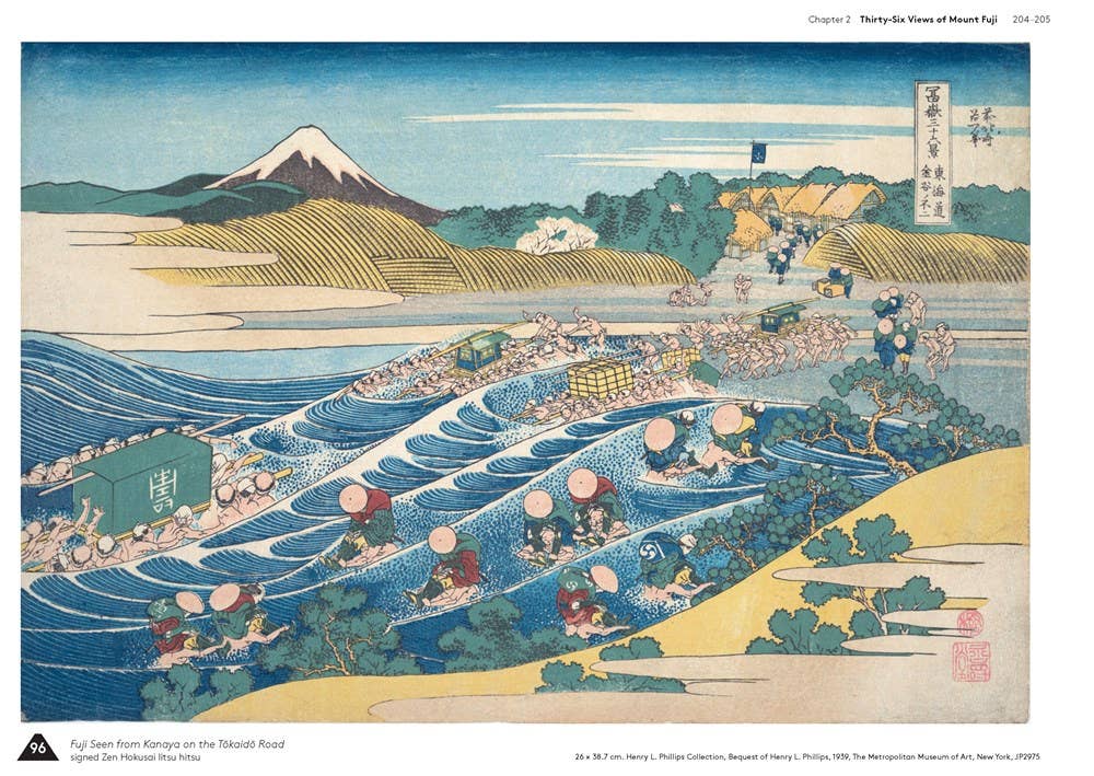 W. W. Norton - Wholesale Arts & Entertainment - Hokusai's Fuji5