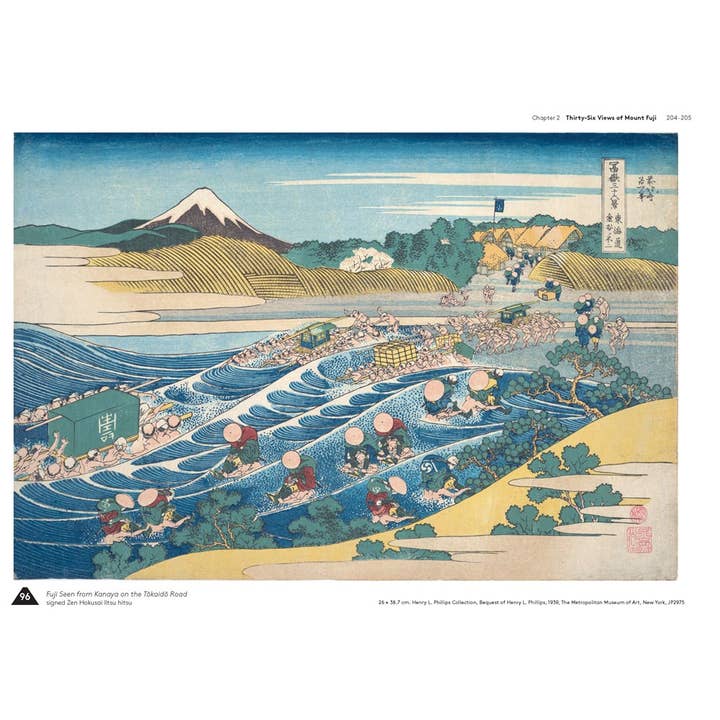 W. W. Norton - Wholesale Arts & Entertainment - Hokusai's Fuji5
