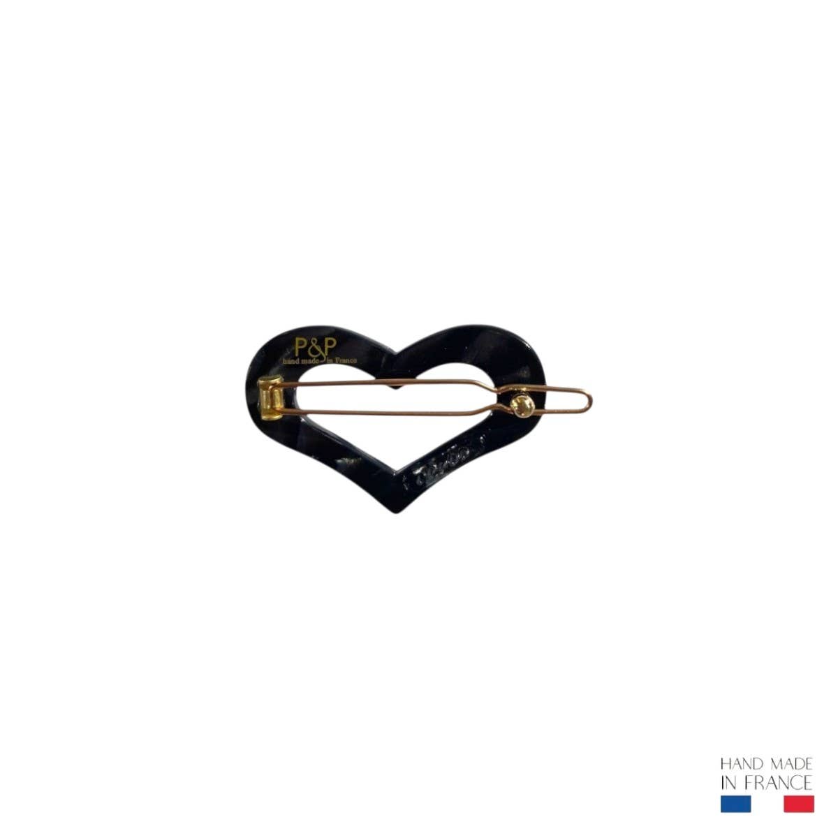 Pique et Pince - Vendita all'ingrosso Fermaglio per capelli - Donna - Fermaglio per capelli Rosa - Fatto a mano in Francia8