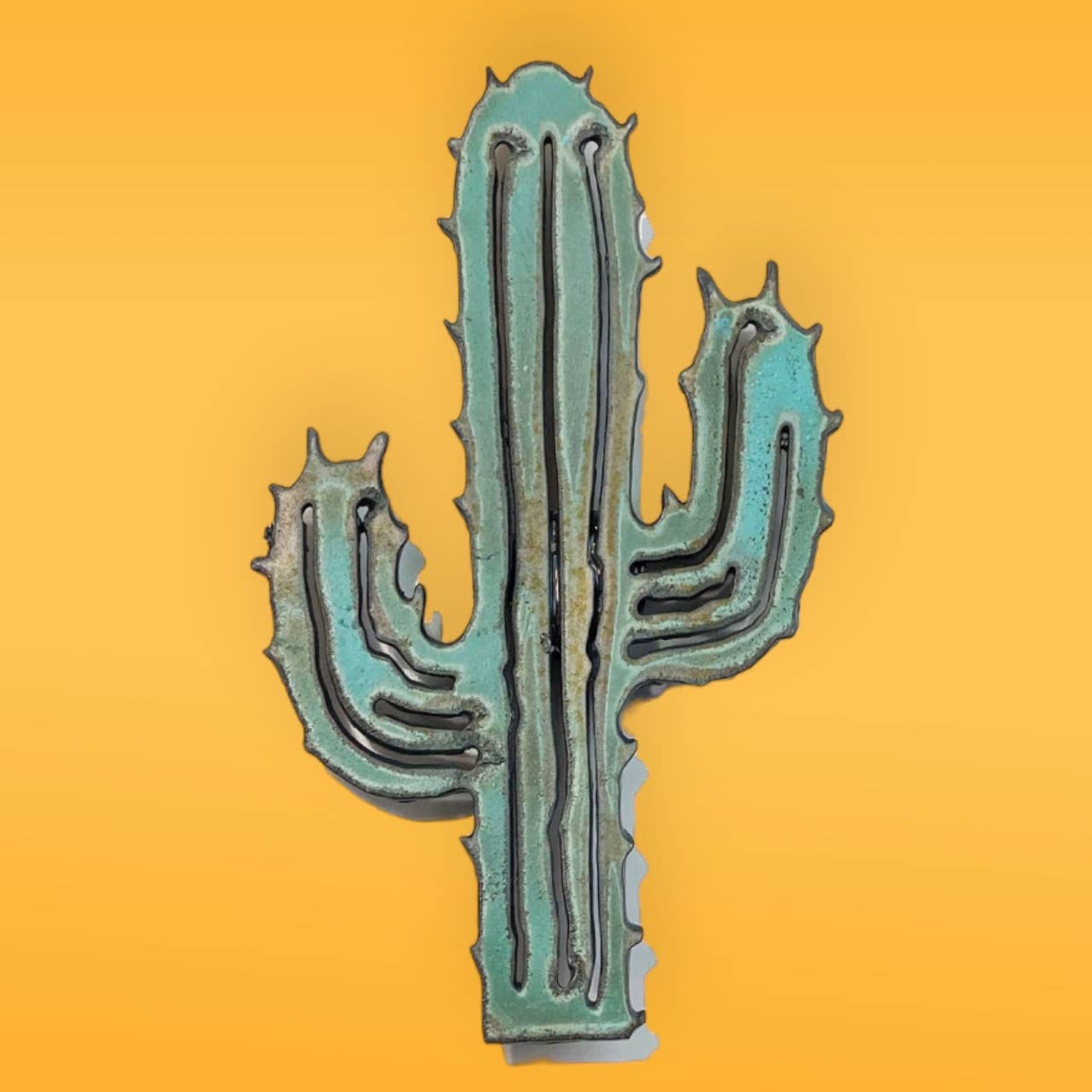 Iron Jewel – wholesale Magnet – Cactus Western Magnet Southwestern Desert western Rodeo USA2