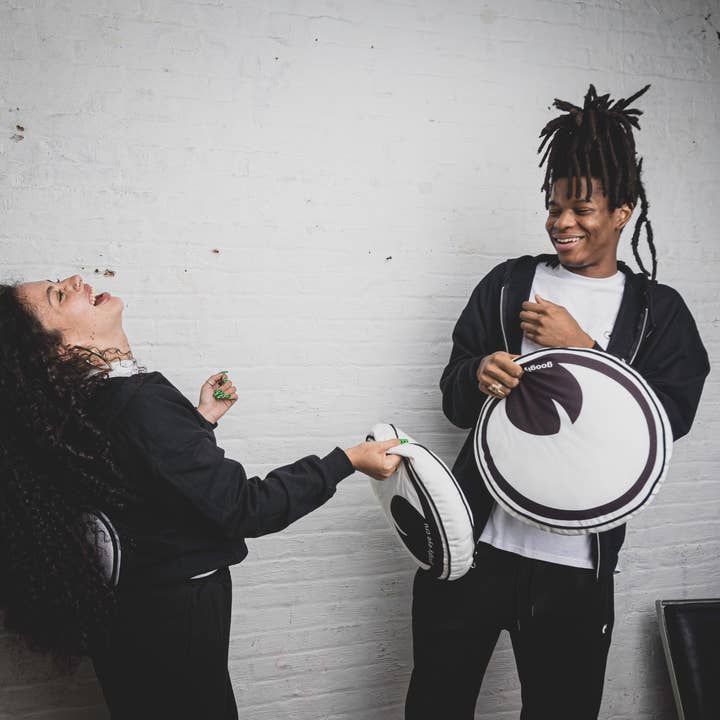 Googly Eye Cru - Vente Coussin décoratif - Oreillers Googly Eye Cru7