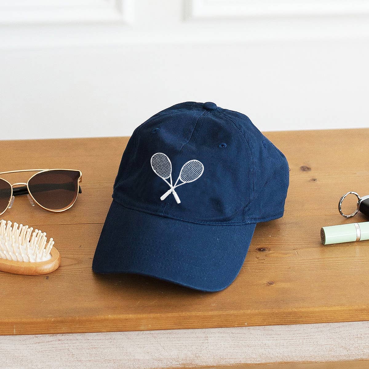 Viv&Lou - Wholesale Baseball Cap - Women's - Tennis Racket Cap8