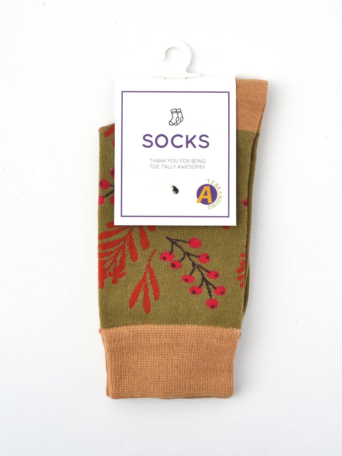 Funkyrel® Atzbranding Limited - Wholesale Socks - Women's - Rufia - Vintage Pattern Women's Socks for Fall & Winter1