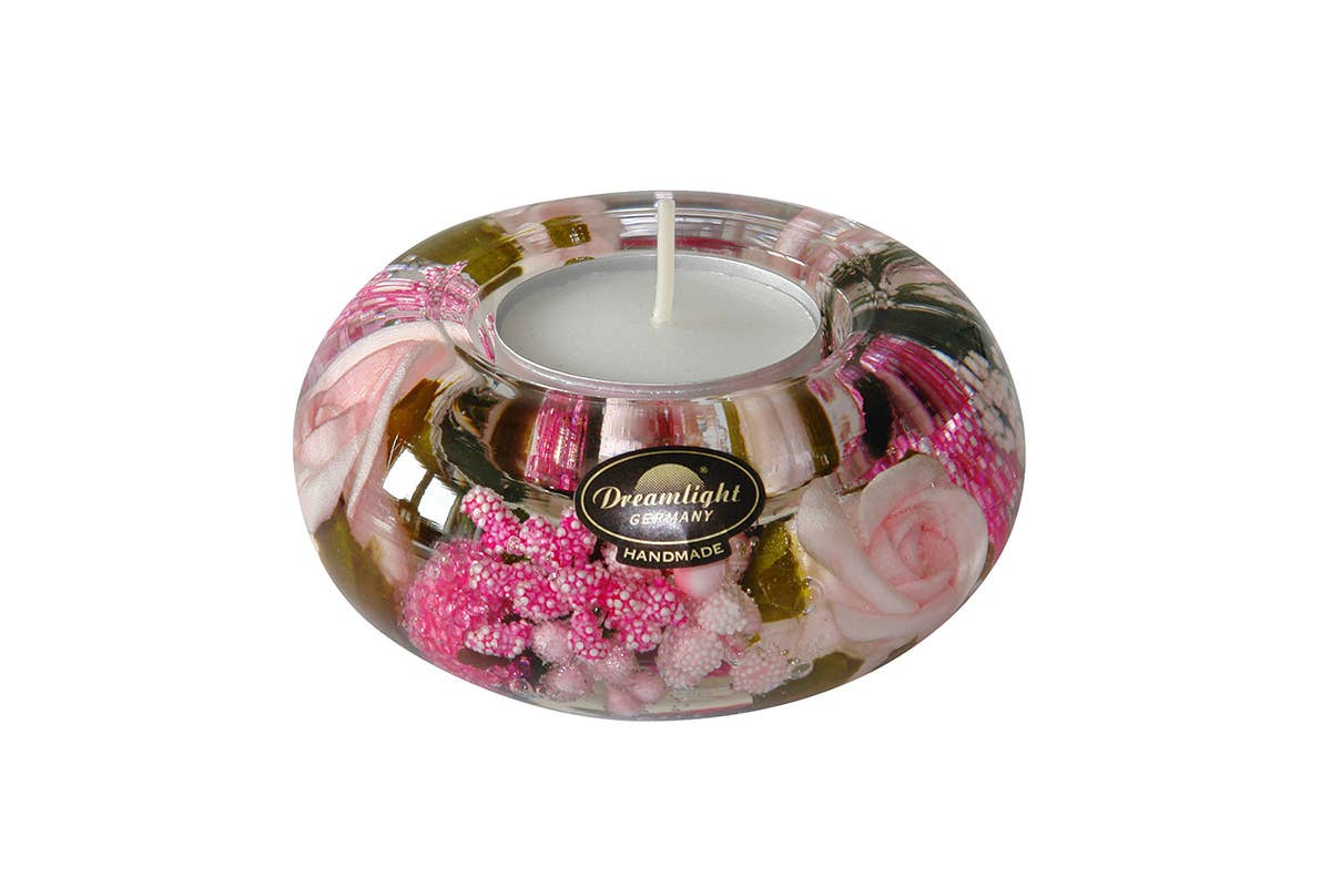 Gilde Handwerk Macrander GmbH & Co. KG – wholesale Tea light candles – Dream Smart Little Rose VE 60