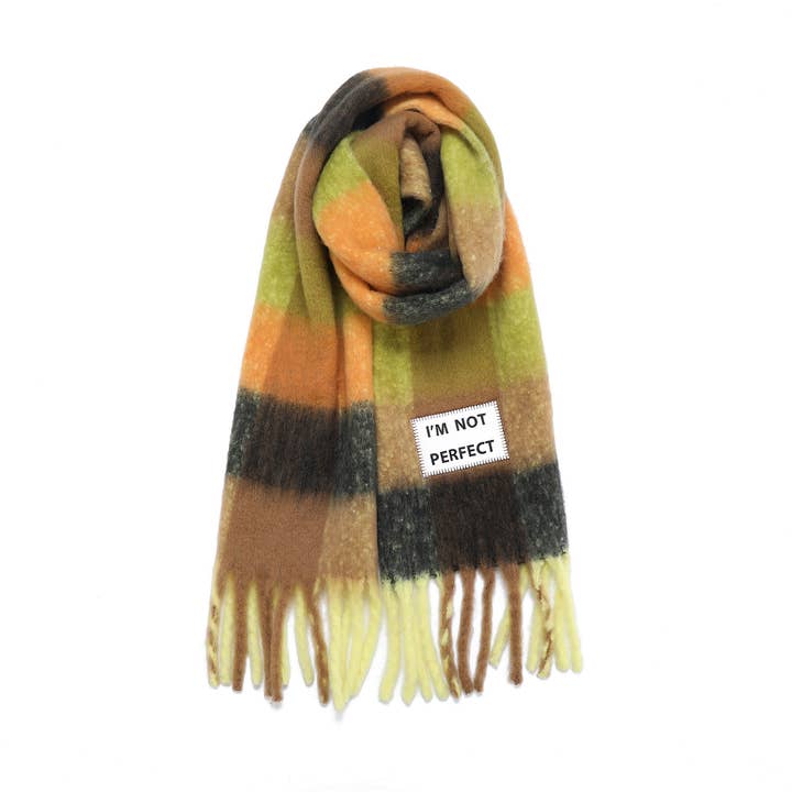 MAXIBUFANDA I'M NOT PERFECT for wholesale by Verb to do