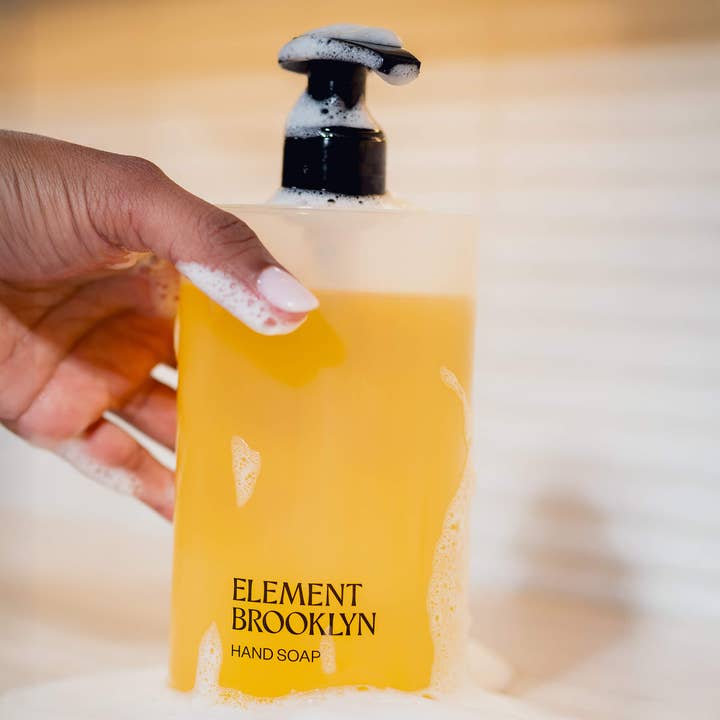 Element Brooklyn - Wholesale Soap Dispenser - Reusable Hand Soap Dispenser