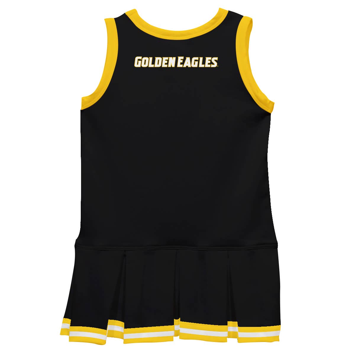 Vive La Fete - Wholesale Dress - Kids - Southern Miss Golden Eagles Sleeveless Cheerleader Dress1