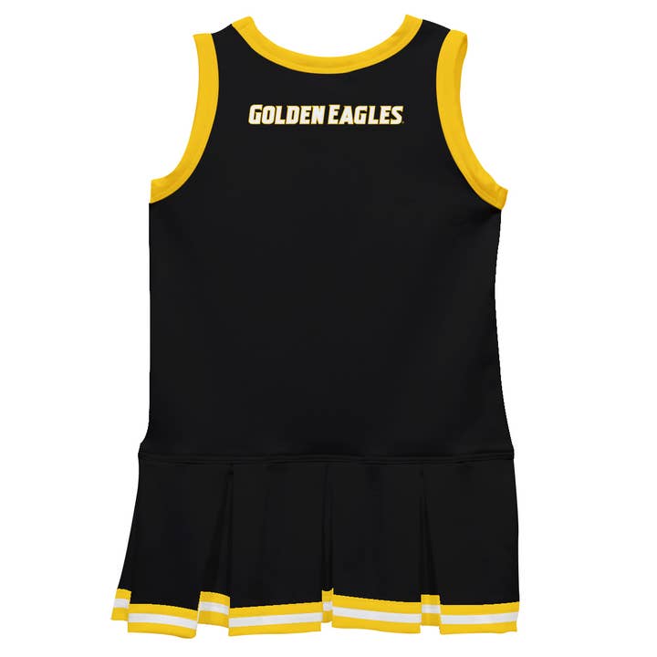 Vive La Fete - Wholesale Dress - Kids - Southern Miss Golden Eagles Sleeveless Cheerleader Dress1