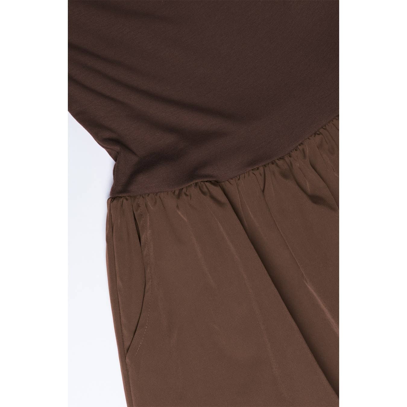 Naked Zebra - Vente Robe – femme - Robe mi-longue sans manches à jupe bouffante19