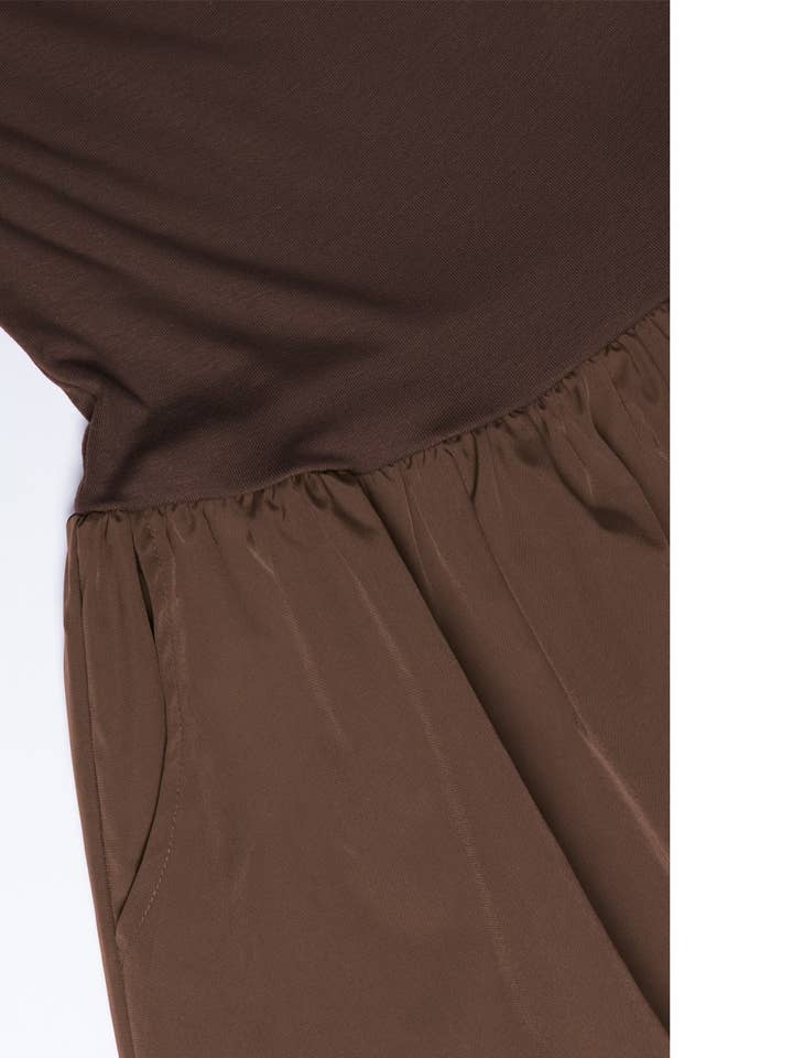 Naked Zebra - Vente Robe – femme - Robe mi-longue sans manches à jupe bouffante19