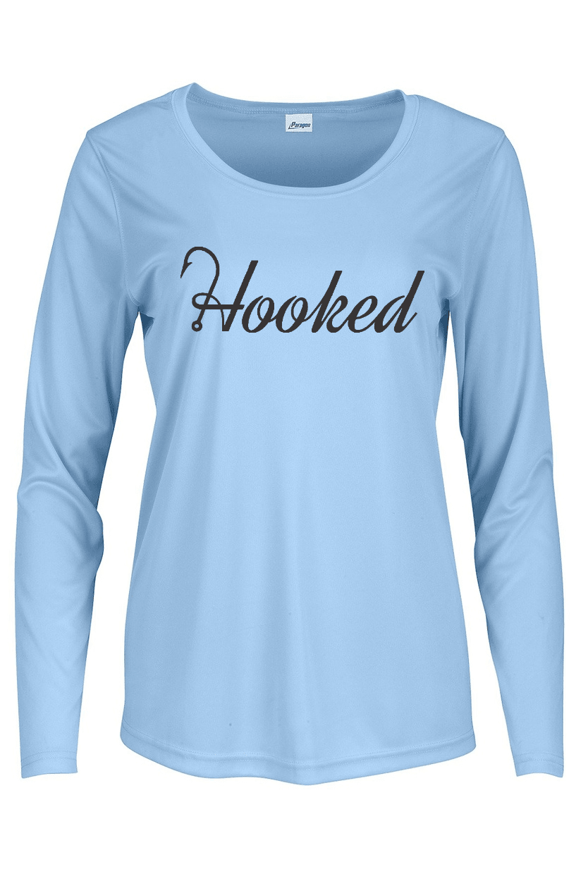 PW Outfitters - Wholesale T-shirt met print - Dames - Hooked Fishing shirt0