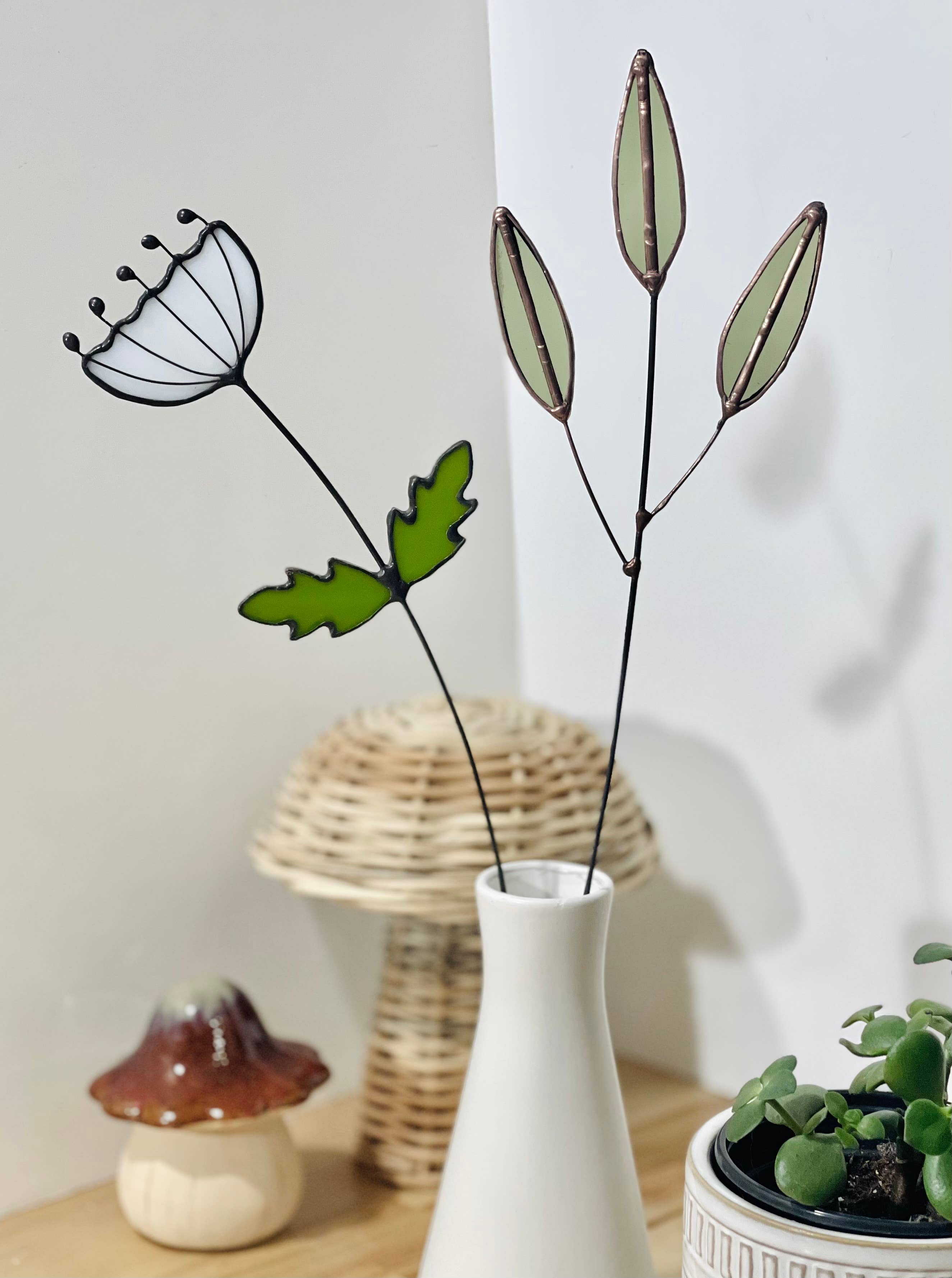 Samara Designs Studio - Wholesale Artificial Flowers - Stained Glass Queen Anne's Lace 15