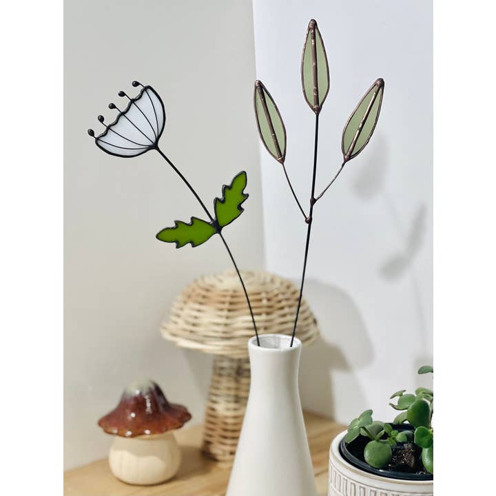 Samara Designs Studio - Wholesale Artificial Flowers - Stained Glass Queen Anne's Lace 15