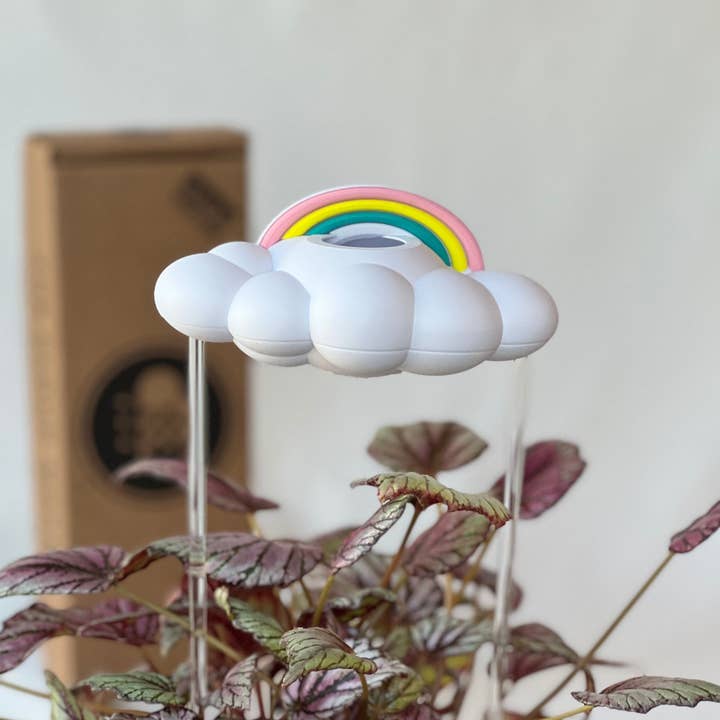 The Cloud Makers - Wholesale Plant Pot - Pastel Rainbow Charm for Dripping Rain Clouds 6
